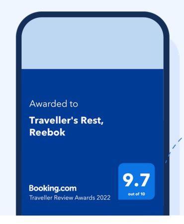 Traveller'S Rest, Reebok Bed and Breakfast Mossel Bay Exteriör bild